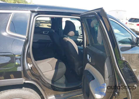 2023 Jeep Compass Sport 4X4 из США, поврежденный, VIN 3C4NJDAN5PT570934